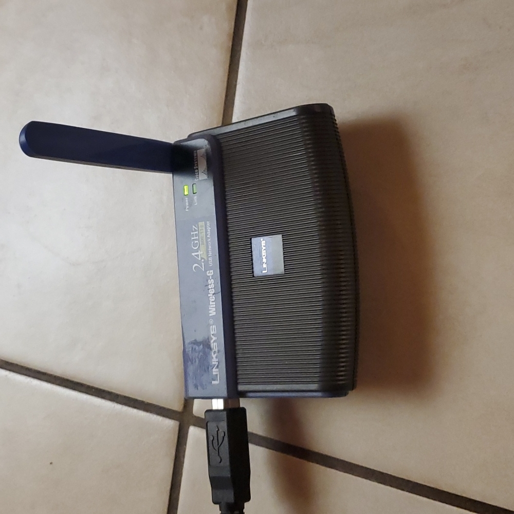 Linksys Wireless-G USB Adapter